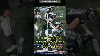 This NFL referee must of been at those Diddy parties [upl. by Elladine960]