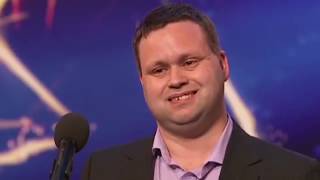 Paul Potts First Audition Britains Got Talent 2007 [upl. by Brittany]