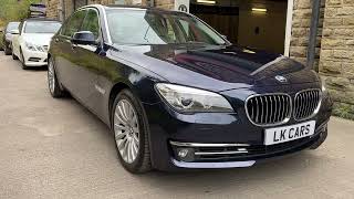 BMW 7 Series 30 740Li SE Auto Euro 5 ss 4dr [upl. by Lilli]