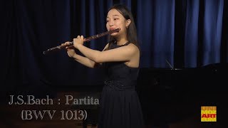 JSBach  Partita in a minor for solo flute BWV 1013 [upl. by Ury]