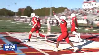 Edinboro Stuns 25 IUP in Homecoming Victory [upl. by Elephus]