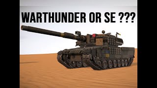 Super Realistic Tanks in Space Engineers [upl. by Ariahs767]