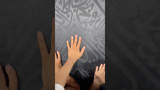 I never forget this moment me amp my mom❤️kaaba makkah mecca umrah makkahmadinah viralvideo [upl. by Ddene]