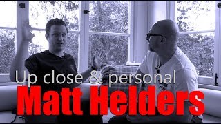 Up Close amp Personal with Matt Helders [upl. by Whitehurst]