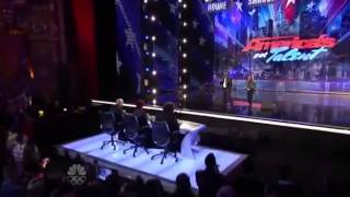 Americas Got Talent 2012 Auditions  Shanice and Maurice Duet [upl. by Nirehtak]