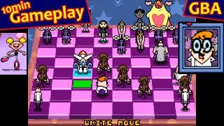 Dexters Laboratory Chess Challenge  GBA Gameplay [upl. by Aicenek324]