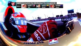 2016 Indianapolis 500  INDYCAR Classic FullRace Rewind [upl. by Eecyal]