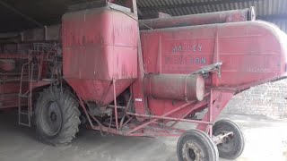 Part 10 of Massey 780 special combine [upl. by Ixel]