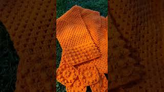 popkorn altıgen hırka 👍 crochet grannysquare handmade altigenhirka ememegi [upl. by Benco961]