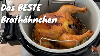 Multikocher Rezept Brathähnchen  aus dem Ninja Foodi Max [upl. by Ilaw]