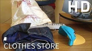 Clothes Store Roleplay Soft Spoken ASMR [upl. by Reube]