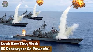 US Destroyer Fends Off Houthi Rebel Attack In Mediterranean Sea See How They Did It [upl. by Eetnahs]