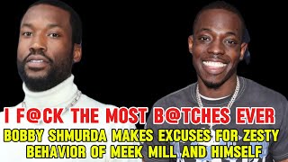 Bobby Shmurda makes excuses for ZESTY BEHAVIOR by him and Meek Mill bobbyshmurda meekmill zesty [upl. by Rebmyt320]