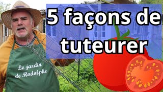 Quels sont les meilleurs tuteurs pour les tomates [upl. by Vanden]