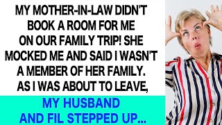 My MILs Plot to Exclude Me from the Family Vacation Until My Husband amp FIL Spoke Up [upl. by Meelas693]