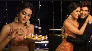 Ankit Gupta amp Priyanka Choudharys Diwali celebrations [upl. by Demakis116]