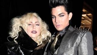 Lady Gaga amp Adam Lambert  Marry The Night [upl. by Elyac]