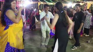 Day 9 Garba  Vidyanagar The Maha Prasad boosted energy levels [upl. by Koenig]