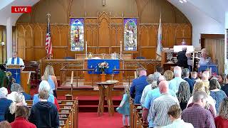 Grace Lutheran Live Stream December 1 2024 Sunday service [upl. by Yelyr]