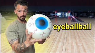 I went bowling with an EYEBALL [upl. by Kcirtapnhoj213]