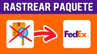 Fedex Cómo Rastrear un Paquete sin Número de Seguimiento  ¿Se Puede [upl. by Fee]