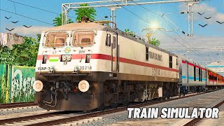 Train Simulator Classic 2024 Pc Gameplay  Multiple Parallel Run  Overtakes  Nellai Sf Express [upl. by Naugal]