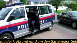 Rankweil Polizei jagt verdächtige Personen [upl. by Attezi]