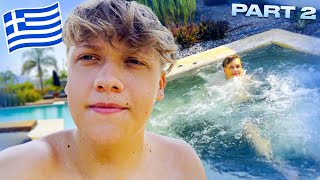 GRIECHENLAND URLAUBS VLOG MIT MEINER FREUNDIN 😍🇬🇷  Part 2 [upl. by Armallas321]