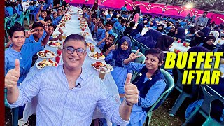 ৪০০ পথশিশুর সাথে বুফে ইফতার  Buffet Iftar with 400 Underprivileged Children  Switch Bangladesh [upl. by Fraser]