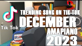 December Master World 2023 Amapiano Hits [upl. by Nesyt]