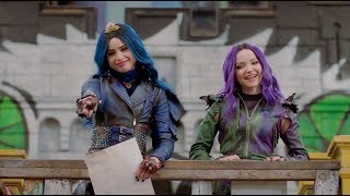 Descendants 3  Announcing The New VKs To Go To Auradon  Clip 1 [upl. by Dar]