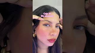 Lápiz de Cejas de 13 VS Lápiz de cejas de 4 👁️ ¿Puedes Adivinar cuál es cuál 🤔 maquillaje [upl. by Erodisi391]