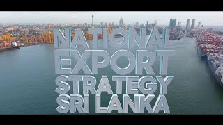 National Export Strategy of Sri Lanka [upl. by Reitrac]