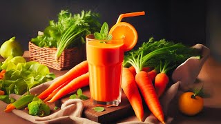 Make This Healthier Than Ever Carrot Smoothie You Wont Believe Whats In it [upl. by Anivlek]