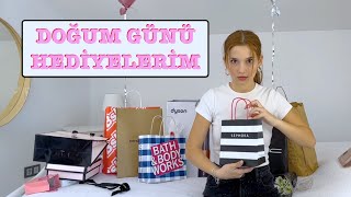 Doğum Günü Hediyelerim Ecrin Su Çoban 17 Yaş [upl. by Iolanthe493]