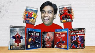 I played Every SpiderMan game in ONE VIDEO [upl. by Antebi]