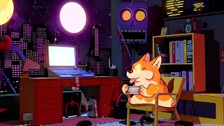 90s Gaming Night 🎮 Lofi Night Vibes 🎮 Dreamy Lofi Songs To Listen For Gaming And Chilling At Night [upl. by Jemima798]