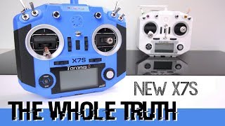 Taranis Q X7S VS X7  HONEST REVIEW amp COMPARE [upl. by Manon]