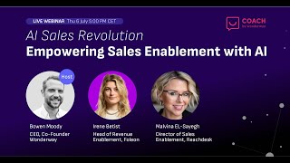 AI Sales Revolution Empowering Sales Enablement with AI [upl. by Adas]