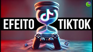 Como o TikTok Estraga os Games [upl. by Htiaf]