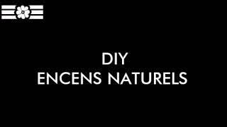 DIY ENCENS Comment faire ses propres bâtonnets dencens à la maison [upl. by Maibach]