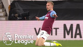 Jarrod Bowen makes it 30 to West Ham against Wolves  Premier League  NBC Sports [upl. by Shelly]