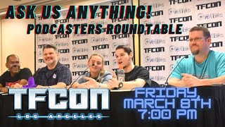 TFCon LA 2024 Podcasters Roundtable [upl. by Philps]