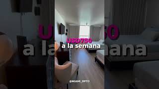 OFERTA EXCLUSIVA alquila tu departamento por 750alojamientoenmiam [upl. by Anyaj900]