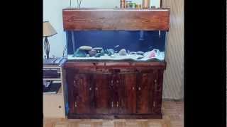 How to Build a Fish Tank Stand [upl. by Peterus226]