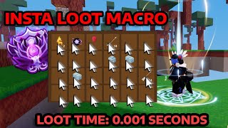 THIS IS THE BEST MACRO SKYWARS AUTOLOOT  ROBLOX BEDWARS [upl. by Eldridge]