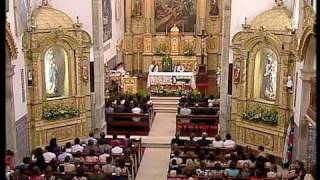 Video 1 das Celebrações de Santa Marinha Centenário da Igreja e Crisma [upl. by Limay]