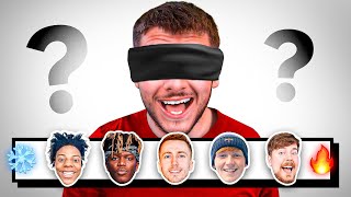 BLIND RANKING YOUTUBERS [upl. by Shiekh50]