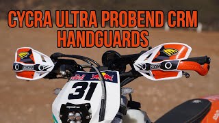 Cycra ProBend Ultra CRM Handguards Install on a KTM 500 EXC [upl. by Isaak]