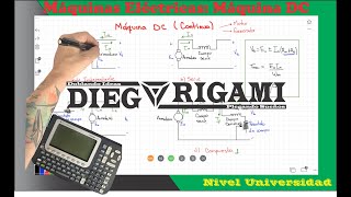 Máquina DC Ejercicio de Excitación Independiente Máquinas Eléctricas [upl. by Htebazie]